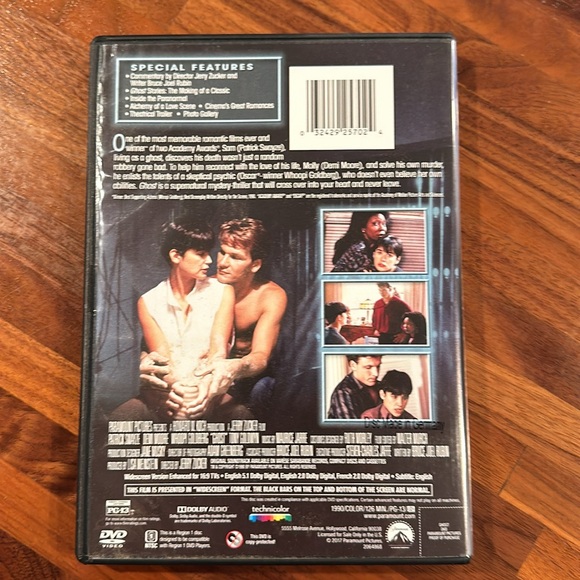 Ghost Special Collector's Edition DVD (2017) - Picture 4 of 6